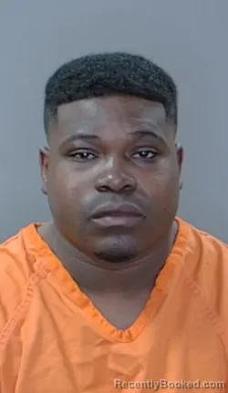 Mugshot of Willie Dalquan Williams booked in Georgetown County, South Carolina on March 28, 2026