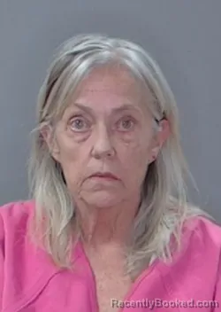Mugshot of Peggy Keller Keeter