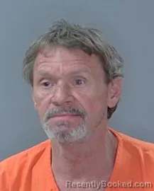Mugshot of Lonnie Dean Mercer