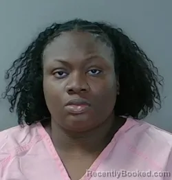 Booking photo from Georgetown County, South Carolina