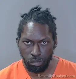 Mugshot of Larry Lataurin Kareem Williams booked in Georgetown County, South Carolina on April 4, 2026