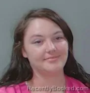 Mugshot of Madison Lenora Harris booked in Georgetown County, South Carolina on March 22, 2026