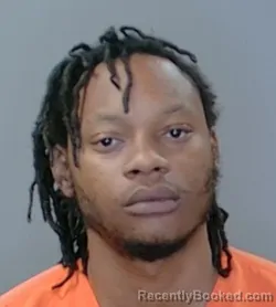 Mugshot of Travon Brandon Mitchell booked in Georgetown County, South Carolina on April 3, 2026