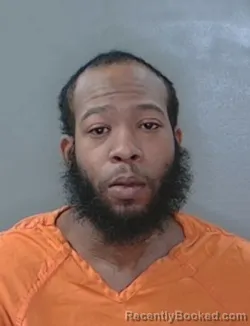 Mugshot of Shaheim Xavier Scott booked in Georgetown County, South Carolina on April 24, 2026