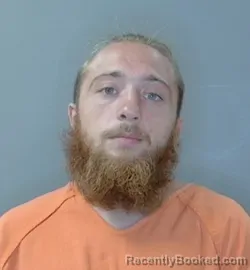 Mugshot of Justin Stoneylee Sanders booked in Georgetown County, South Carolina on June 2, 2026
