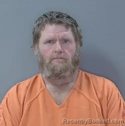 Mugshot of Donnie Shawn Elliott booked in Georgetown County, South Carolina on May 18, 2026