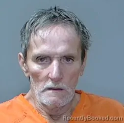 Mugshot of Walter Andrew Johnson booked in Georgetown County, South Carolina on April 8, 2026