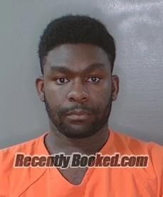 Booking photo from Georgetown County, South Carolina