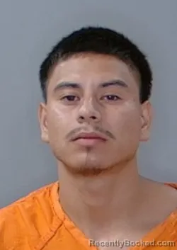 Mugshot of Carlos David Cano Hernandez booked in Georgetown County, South Carolina on July 4, 2026