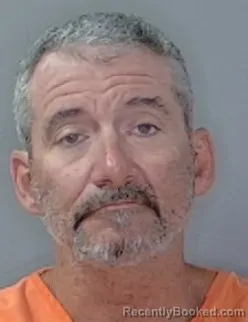 Mugshot of James Kelly Starnes booked in Georgetown County, South Carolina on June 27, 2026