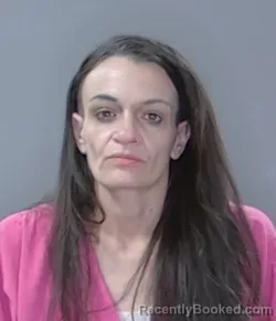 Mugshot of Wanda Victoria Nunnery booked in Georgetown County, South Carolina on April 3, 2026