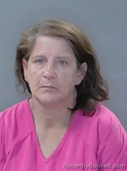 Mugshot of Jessica Diane Hewitt booked in Georgetown County, South Carolina on March 10, 2026