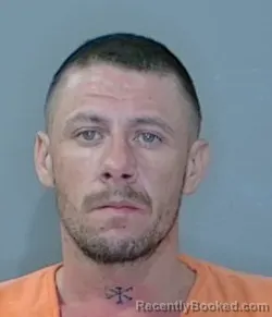 Booking photo from Georgetown County, South Carolina