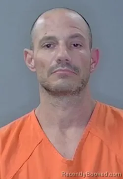 Mugshot of Thomas Harel Jennings booked in Georgetown County, South Carolina on March 25, 2026