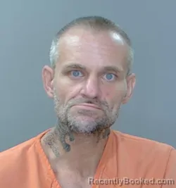 Mugshot of Joseph Keller booked in Georgetown County, South Carolina on August 4, 2026