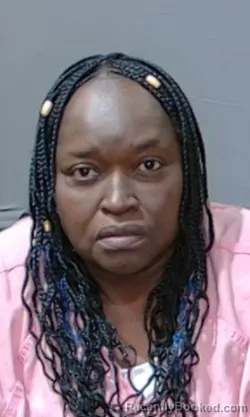 Mugshot of Rosa Young Singleton booked in Georgetown County, South Carolina on May 8, 2026