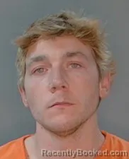 Mugshot of Ernest Dylan Barrett