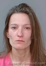 Mugshot of Ashley Jeanne Frye