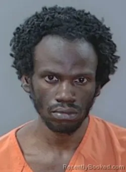 Mugshot of William Jamal Swinton booked in Georgetown County, South Carolina on March 26, 2026