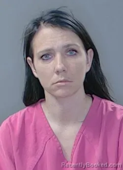 Mugshot of Mahcali Cheyenne Zachary booked in Georgetown County, South Carolina on April 28, 2026