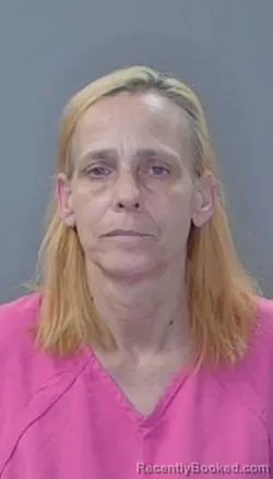 Mugshot of Angel D Ward