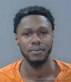 Mugshot of Malik D Chandler