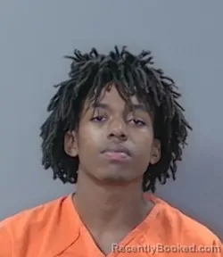 Mugshot of Jeronde Johnson