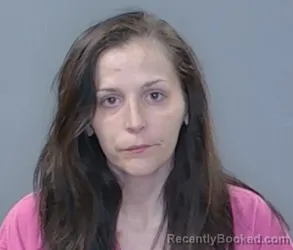 Mugshot of Marissa Brandlyn Turner