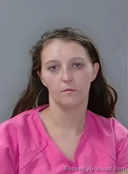 Mugshot of Elizabeth Paige Mitchell booked in Georgetown County, South Carolina on May 16, 2026