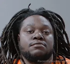 Mugshot of Joseph Antawan Thomas booked in Georgetown County, South Carolina on March 24, 2026