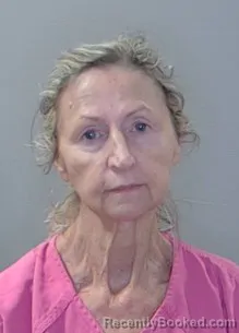 Mugshot of Janice Johnson Ward booked in Georgetown County, South Carolina on August 10, 2026