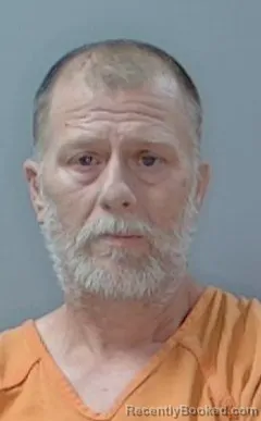 Mugshot of Keith Mitchell Carmichael booked in Georgetown County, South Carolina on October 21, 2026