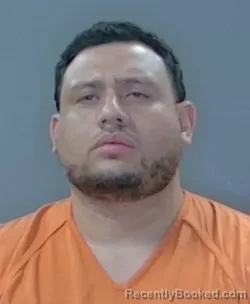 Mugshot of Jepherson Manuel Silva Gutierrez booked in Georgetown County, South Carolina on March 10, 2026