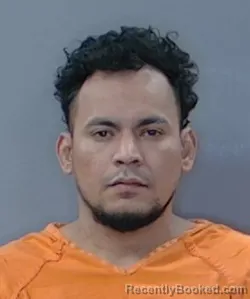 Mugshot of Carlos Eugenio Ventura- Pineda booked in Georgetown County, South Carolina on March 9, 2026