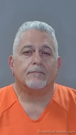 Mugshot of Christopher Desposito booked in Georgetown County, South Carolina on March 10, 2026