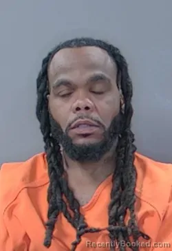 Mugshot of Ryan TERRELL Taylor booked in Georgetown County, South Carolina on March 10, 2026