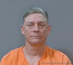 Mugshot of Marshall Kent Taylor booked in Georgetown County, South Carolina on March 13, 2026