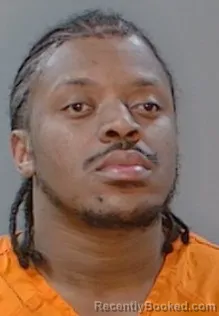 Mugshot of Keith Terell Bromell booked in Georgetown County, South Carolina on March 13, 2026