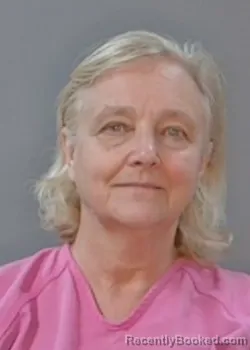 Mugshot of Margaret Mahan