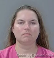 Mugshot of Anastasia Briggs