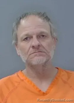 Mugshot of Jeffrey Lewis Yarborough booked in Georgetown County, South Carolina on March 12, 2026