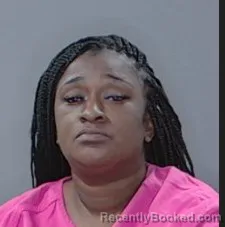 Mugshot of Sharie Cox