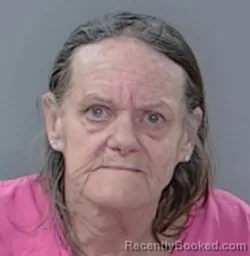 Mugshot of Crystal Celeste Berg