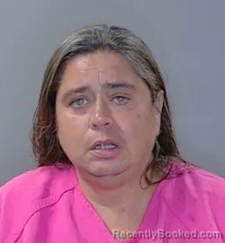 Mugshot of Amy Lynn Wendell booked in Georgetown County, South Carolina on April 7, 2026