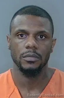 Mugshot of Dion Vashaun Weston booked in Georgetown County, South Carolina on March 17, 2026