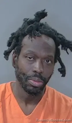 Mugshot of Travis Strickland booked in Georgetown County, South Carolina on March 17, 2026