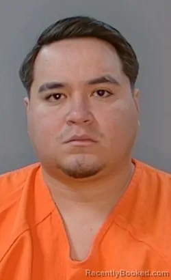 Mugshot of Jose Ochoa Cardona booked in Georgetown County, South Carolina on March 18, 2026