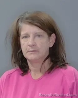 Mugshot of Jessica Diane Hewitt booked in Georgetown County, South Carolina on March 23, 2026