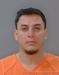 Mugshot of Giovanni Antonio Meza Alfaro booked in Georgetown County, South Carolina on March 19, 2026