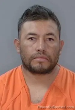 Mugshot of Gabriel Angel Tome Contreras booked in Georgetown County, South Carolina on March 19, 2026